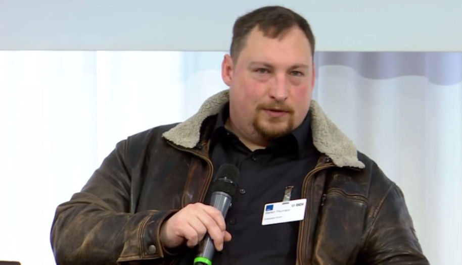 Stefan Thumann, CEO und Chefkonstrukteur Donaustahl GmbH