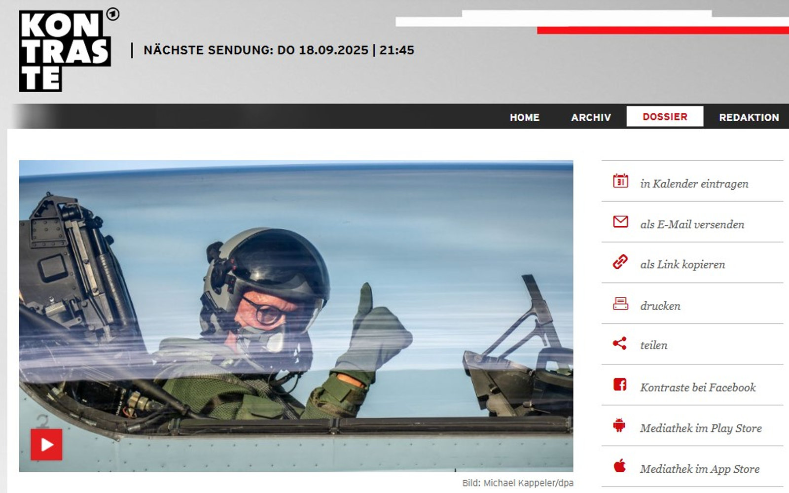 Kaufen wir die richtigen Waffen?