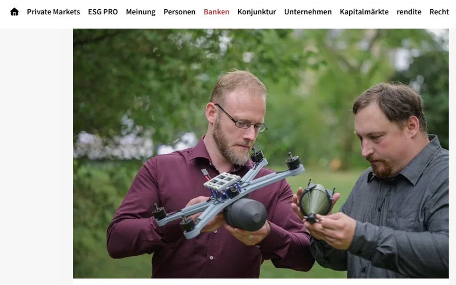 Defence-Start-up Donaustahl finanziert sich über Kleinanleger