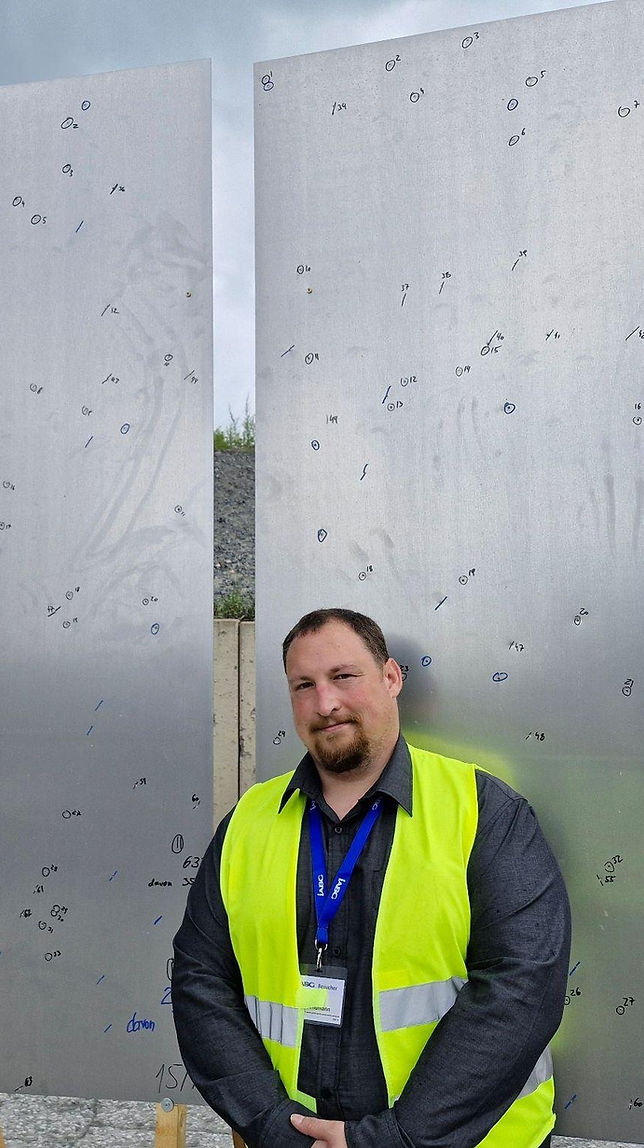 Stefan Thumann, CEO und Chefkonstrukteur Donaustahl GmbH